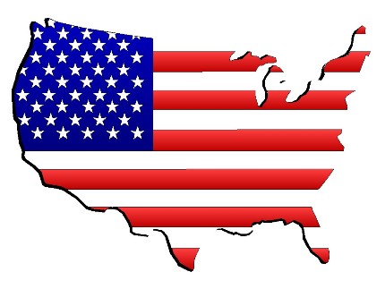 american flag. American flag background